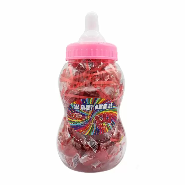 Mini Red Candy Sugar Dummy Lolly Kandy Kandy 23g